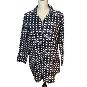 Vineyard Vines Lucaya Long Sleeve Tunic Sz-S